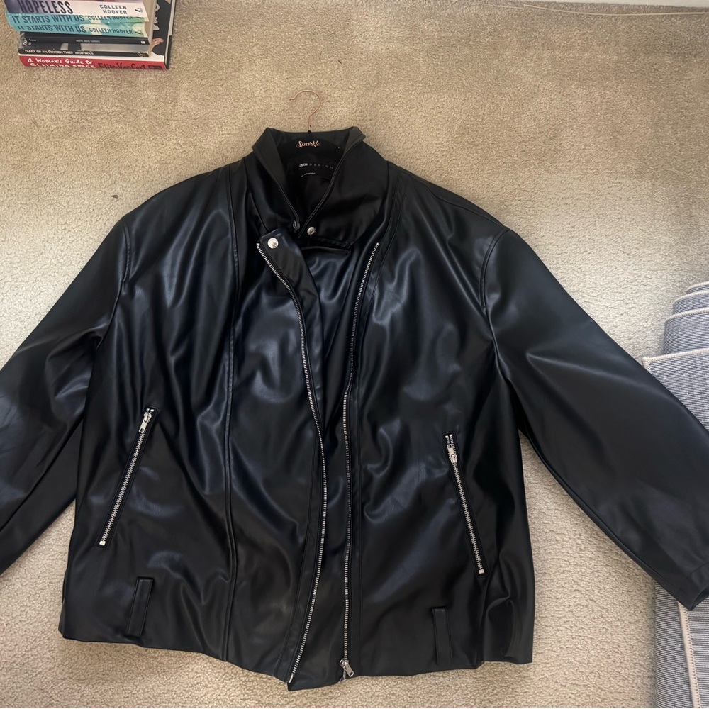 ASOS Black Leather Jacket